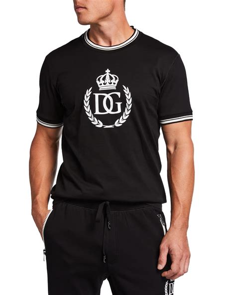 dolce gabbana men's t shirt|dolce gabbana denim shirt.